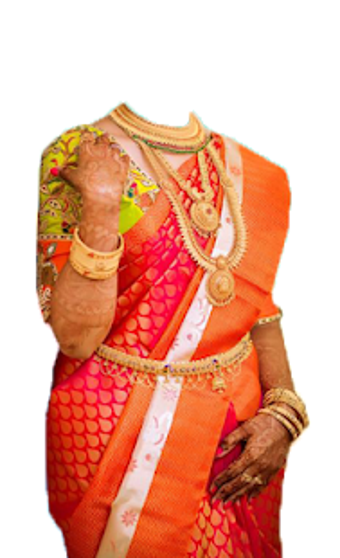 Image 2 for Women Saree Photo Suit : …