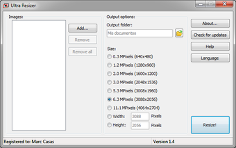 Imagen 0 para Ultra Resizer
