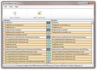 Image 0 for Fast Back'em