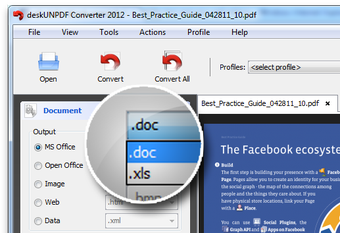Image 10 for DeskUNPDF Converter