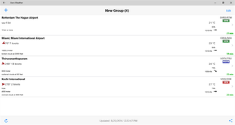 Imagen 0 para Aero Weather for Windows …