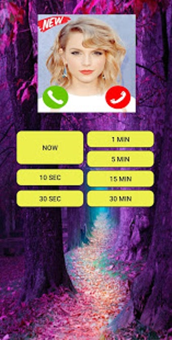 Image 0 for Fake call from taylor swi…