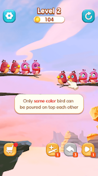 Image 0 for Sort The Birds: Color Sor…