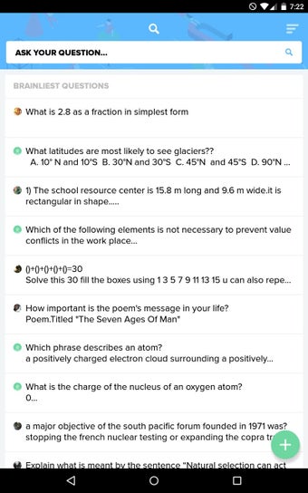 Imagen 0 para Brainly Homework Help & S…