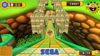 Image 1 for Super Monkey Ball: Sakura…