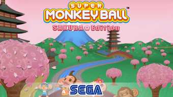 Image 3 for Super Monkey Ball: Sakura…
