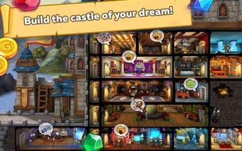 Imagen 1 para Hustle Castle: Fantasy Ki…