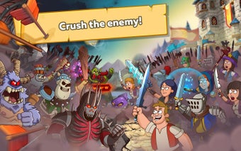 Imagen 3 para Hustle Castle: Fantasy Ki…