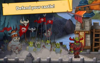Imagen 2 para Hustle Castle: Fantasy Ki…