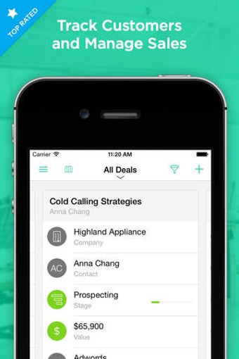 Image 0 for Base CRM and Sales Tracki…