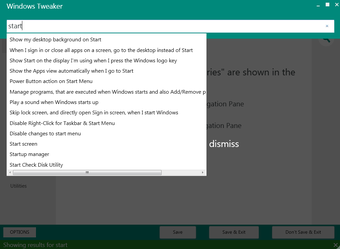 Image 1 for Windows Tweaker
