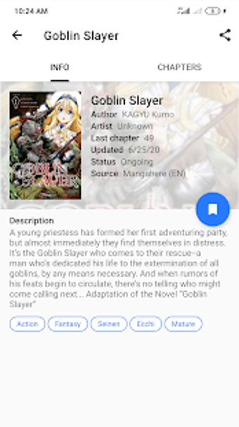 Image 0 for WeManga - Manga Reader fo…