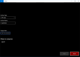 Image 1 for Winror : ZIP, GZIP, TAR..…