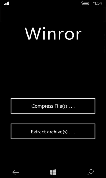 Image 0 for Winror : ZIP, GZIP, TAR..…