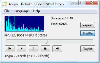 Image 0 for CrystalWolf Player
