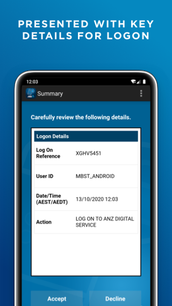 Imagen 2 para ANZ Digital Key