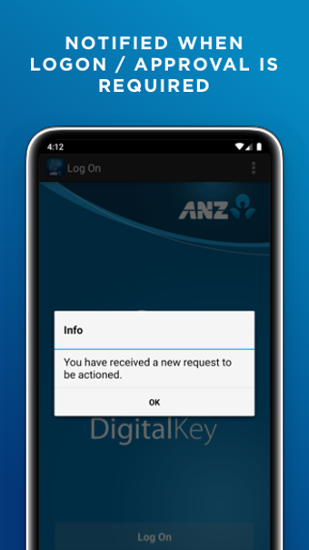 Imagen 1 para ANZ Digital Key