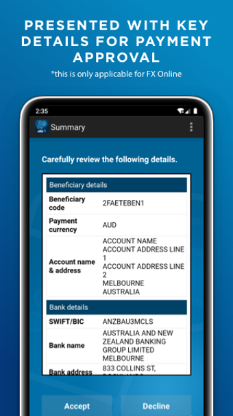 Imagen 3 para ANZ Digital Key