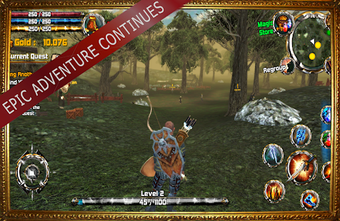 Imagen 2 para Kingdom Quest 2 3D RPG