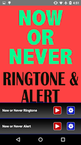 Image 1 for Now or Never Ringtone & A…