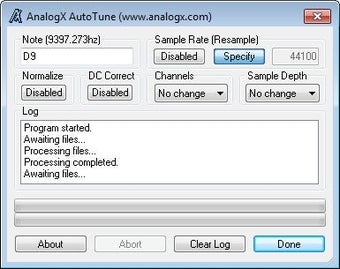Imagen 0 para AutoTune