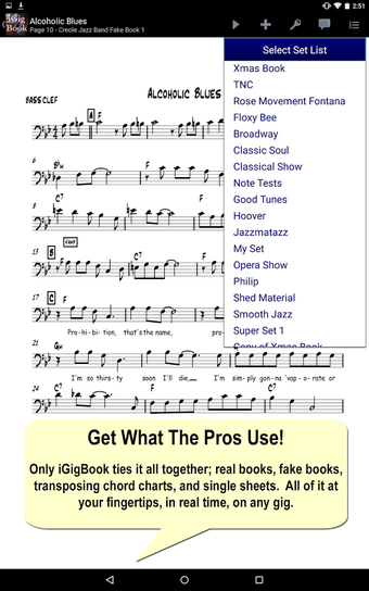 Imagen 2 para iGigBook Sheet Music Mana…