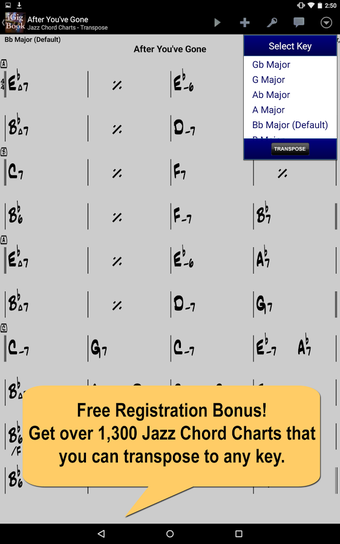 Imagen 1 para iGigBook Sheet Music Mana…