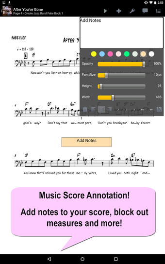 Imagen 0 para iGigBook Sheet Music Mana…