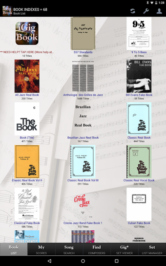 Imagen 3 para iGigBook Sheet Music Mana…