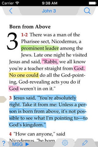 Image 0 for Message Bible