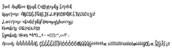 Imagen 0 para Austhina Brush Calligraph…