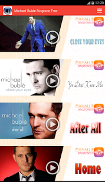 Image 0 for Michael Buble Ringtone Fr…