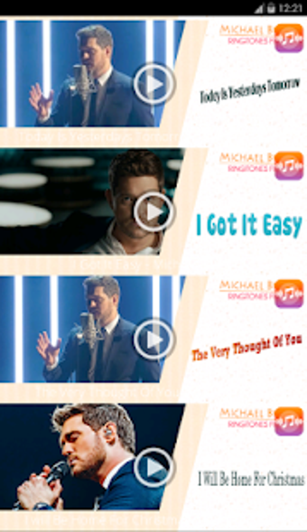 Imagen 2 para Michael Buble Ringtone Fr…