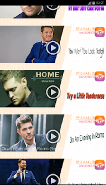 Image 3 for Michael Buble Ringtone Fr…