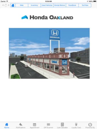Image 0 for Honda Oakland For iPad