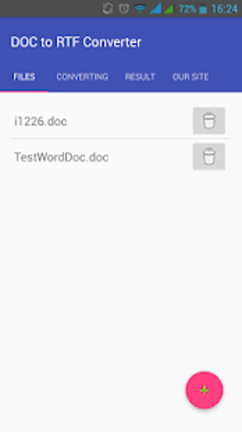 Image 2 for DOC(x) to RTF Converter