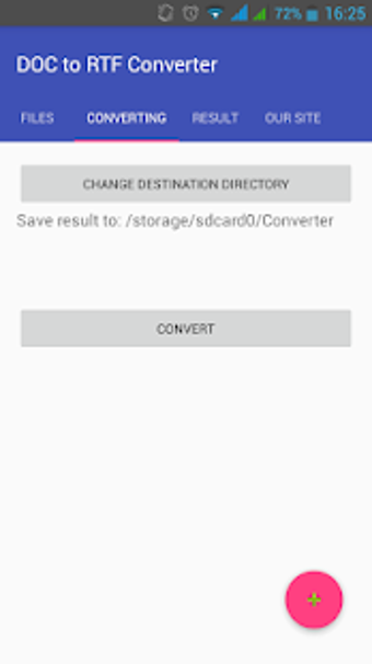 Image 3 for DOC(x) to RTF Converter