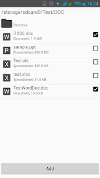 Image 1 for DOC(x) to RTF Converter