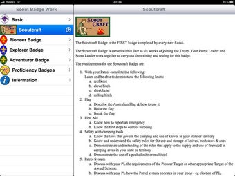 Image 3 for Scout Record Book
