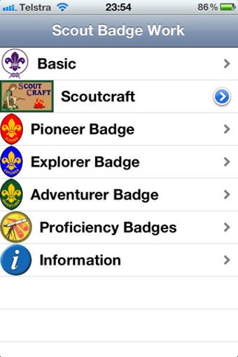 Image 2 for Scout Record Book