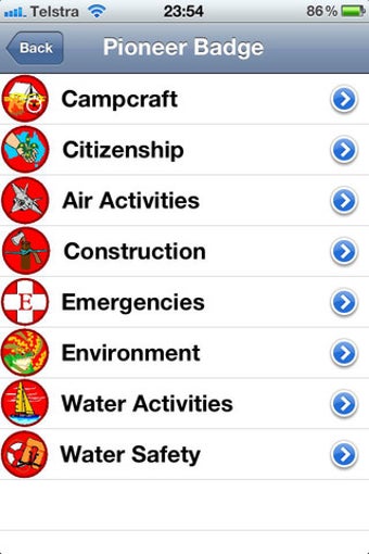 Image 5 for Scout Record Book