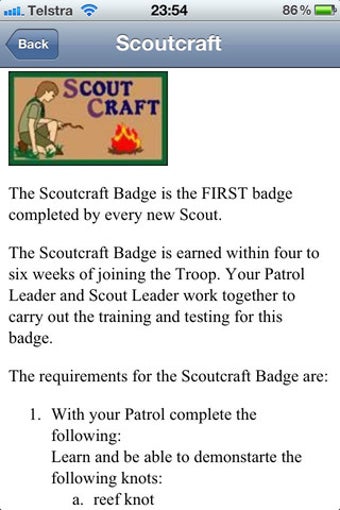 Image 0 for Scout Record Book