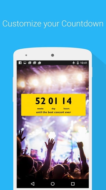 Imagen 1 para Countdown Widget