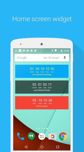 Imagen 0 para Countdown Widget
