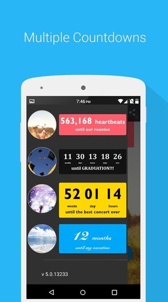 Imagen 3 para Countdown Widget