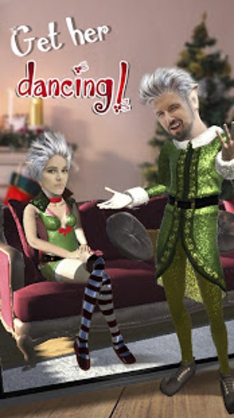 Imagen 3 para Dancing Elf - Happy Moves…