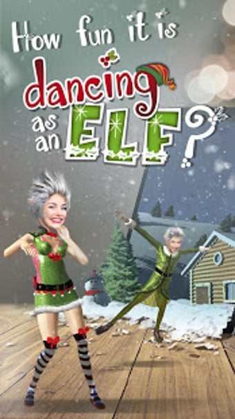 Imagen 2 para Dancing Elf - Happy Moves…
