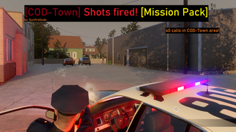 Imagen 0 para COD-Town Shots fired PD-M…