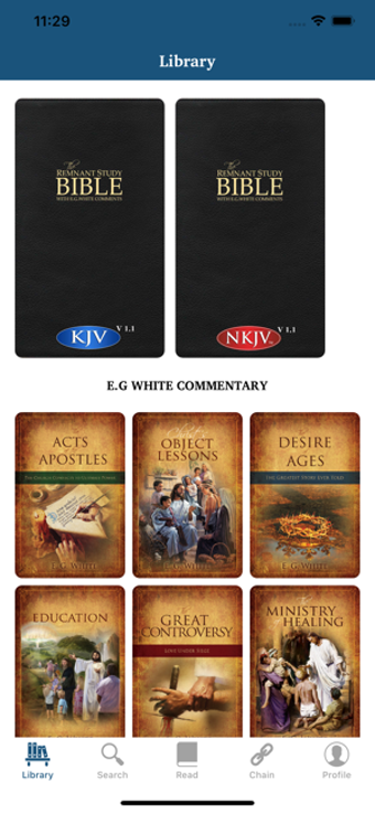 Image 1 for The Remnant Study Bible
