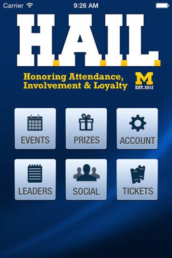 Image 0 for HAIL Michigan Athletics S…